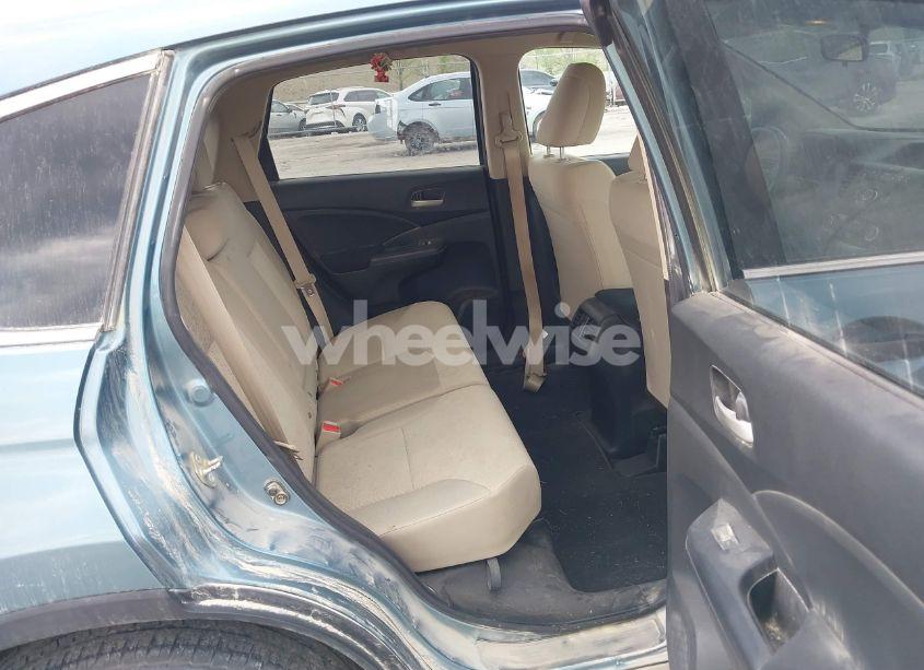 Photo 8 of 2016 Honda Cr-v SE (VIN 5J6RM4H48GL056636)