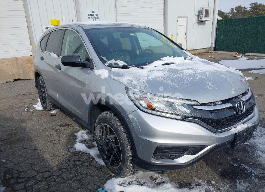 2016 Honda Cr-v SE (VIN 5J6RM4H48GL059939) main photo