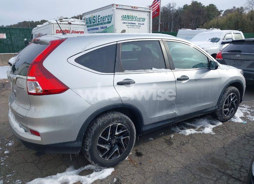 Photo 13 of 2016 Honda Cr-v SE (VIN 5J6RM4H48GL059939)