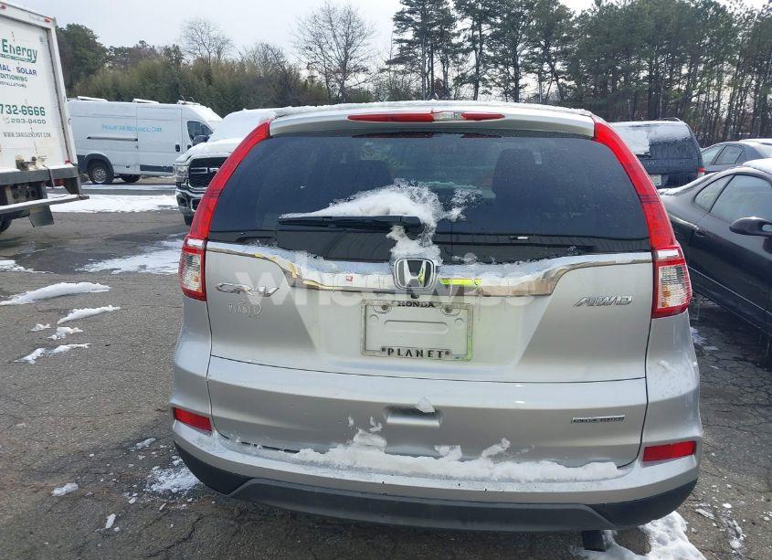 Photo 16 of 2016 Honda Cr-v SE (VIN 5J6RM4H48GL059939)