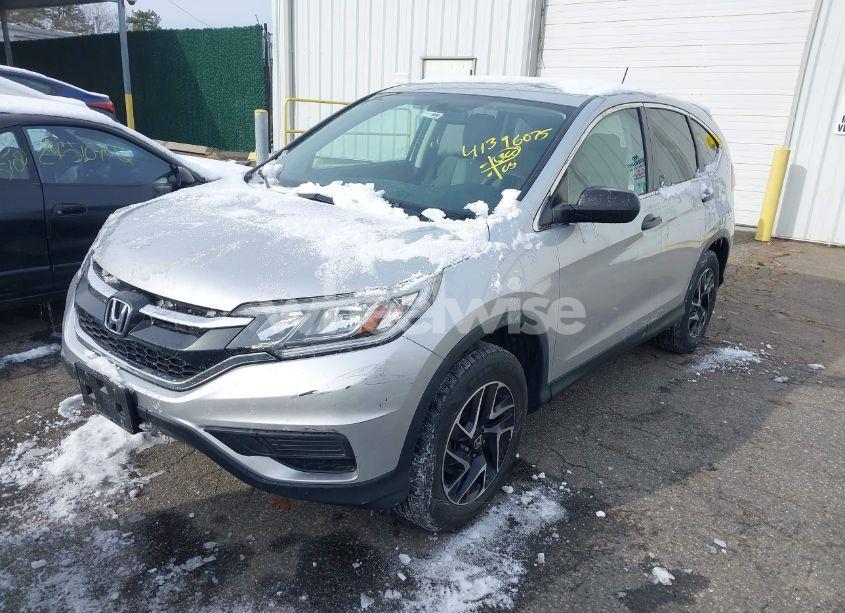 Photo 2 of 2016 Honda Cr-v SE (VIN 5J6RM4H48GL059939)