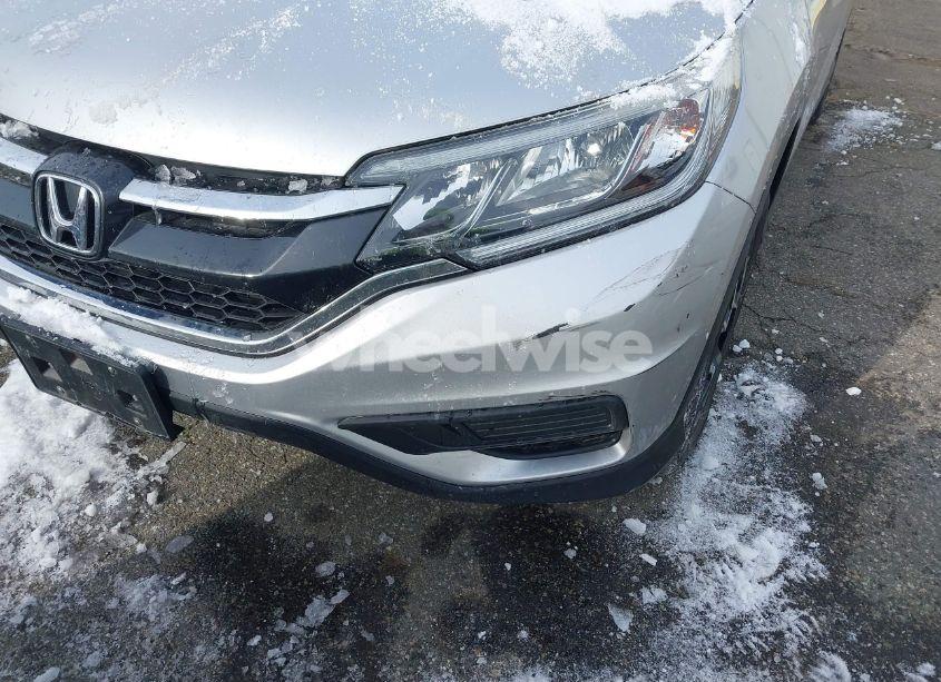 Photo 6 of 2016 Honda Cr-v SE (VIN 5J6RM4H48GL059939)