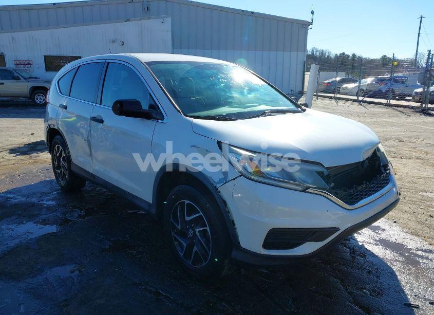 2016 Honda Cr-v SE (VIN 5J6RM4H48GL069922) main photo