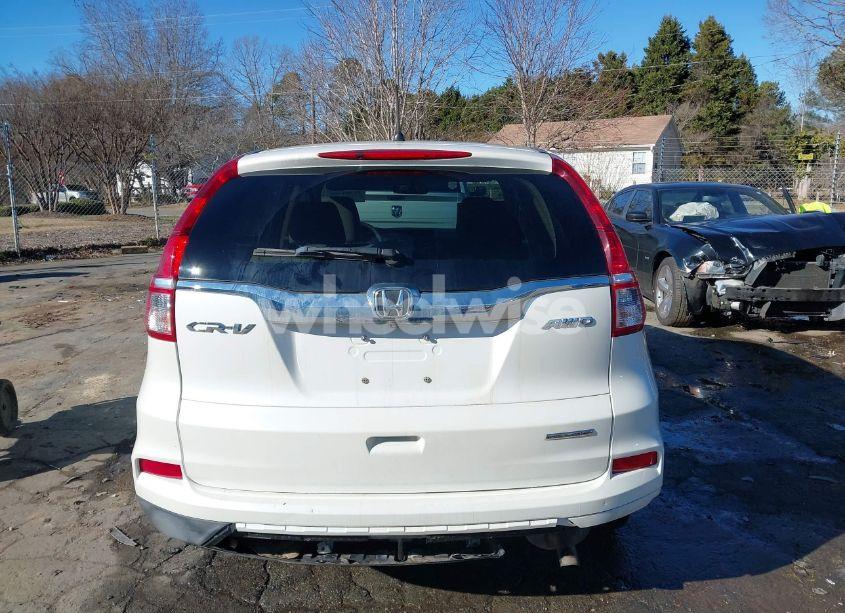 Photo 16 of 2016 Honda Cr-v SE (VIN 5J6RM4H48GL069922)
