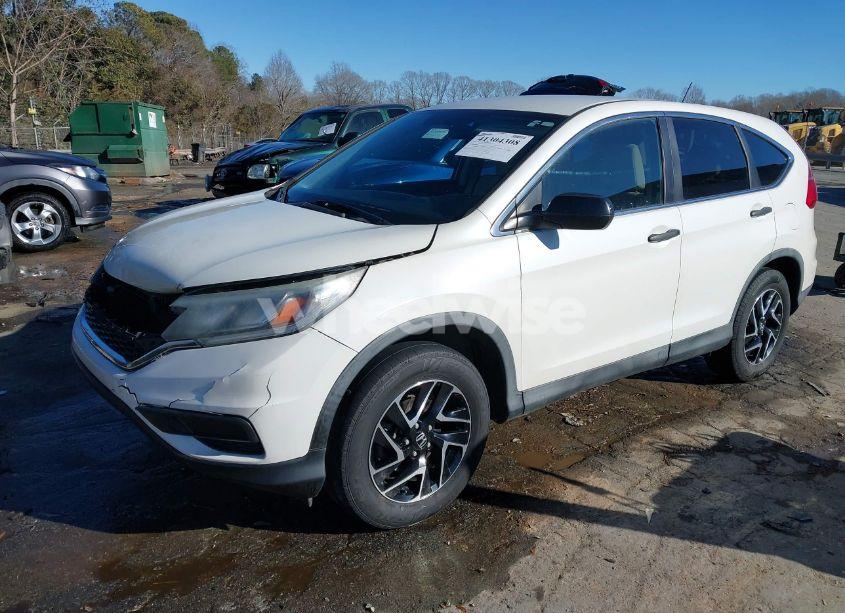 Photo 2 of 2016 Honda Cr-v SE (VIN 5J6RM4H48GL069922)