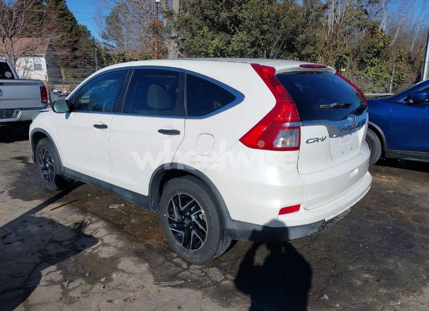Photo 3 of 2016 Honda Cr-v SE (VIN 5J6RM4H48GL069922)