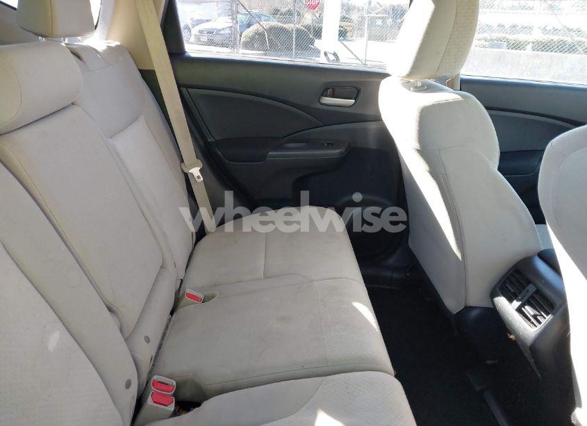 Photo 8 of 2016 Honda Cr-v SE (VIN 5J6RM4H48GL069922)