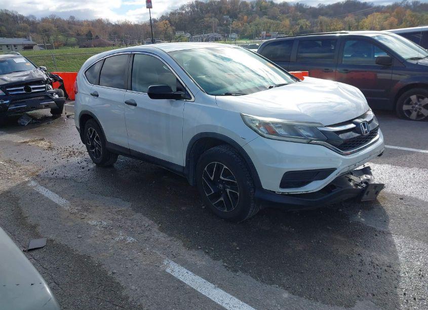 2016 Honda Cr-v SE (VIN 5J6RM4H48GL102854) main photo
