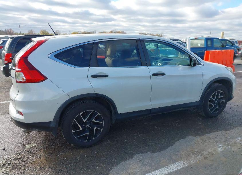 Photo 13 of 2016 Honda Cr-v SE (VIN 5J6RM4H48GL102854)