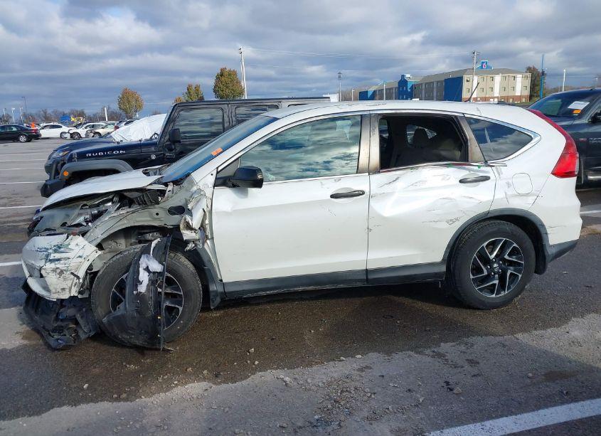 Photo 14 of 2016 Honda Cr-v SE (VIN 5J6RM4H48GL102854)