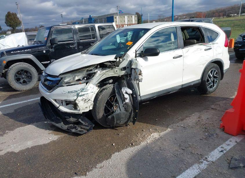 Photo 2 of 2016 Honda Cr-v SE (VIN 5J6RM4H48GL102854)