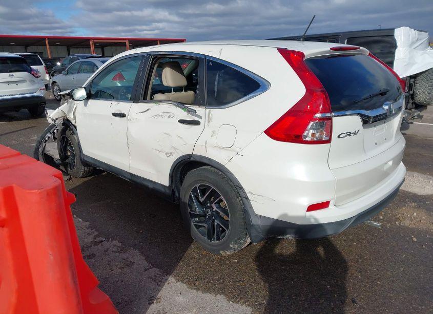 Photo 3 of 2016 Honda Cr-v SE (VIN 5J6RM4H48GL102854)