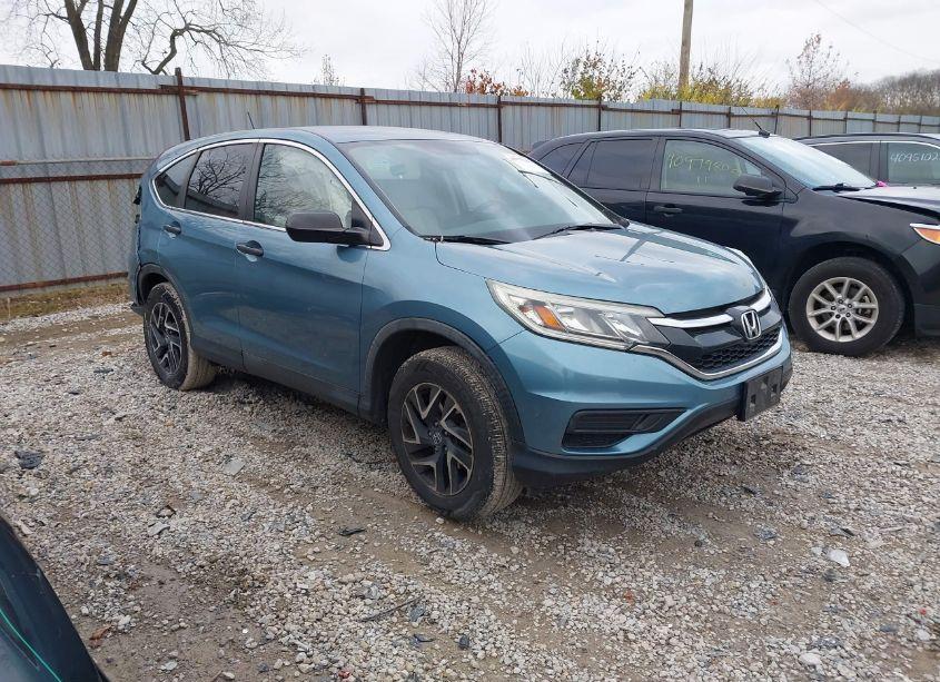 2016 Honda Cr-v SE (VIN 5J6RM4H49GL035133) main photo