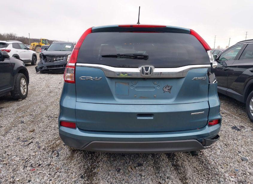 Photo 16 of 2016 Honda Cr-v SE (VIN 5J6RM4H49GL035133)