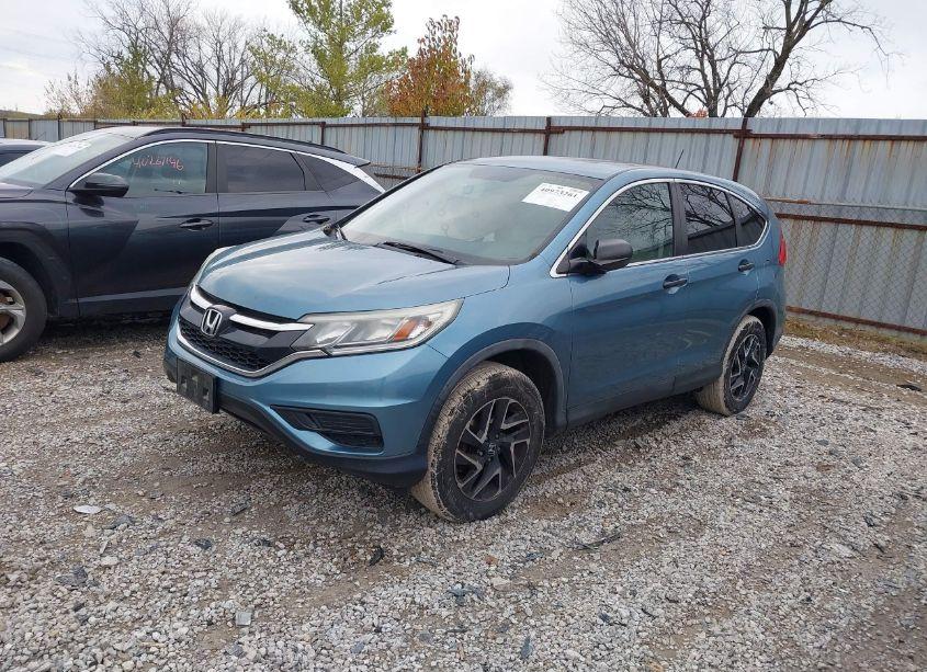 Photo 2 of 2016 Honda Cr-v SE (VIN 5J6RM4H49GL035133)