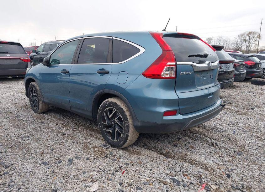 Photo 3 of 2016 Honda Cr-v SE (VIN 5J6RM4H49GL035133)