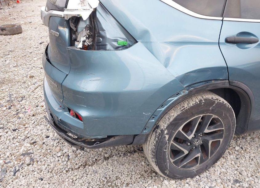 Photo 6 of 2016 Honda Cr-v SE (VIN 5J6RM4H49GL035133)