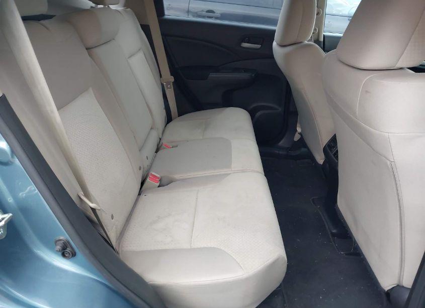 Photo 8 of 2016 Honda Cr-v SE (VIN 5J6RM4H49GL035133)