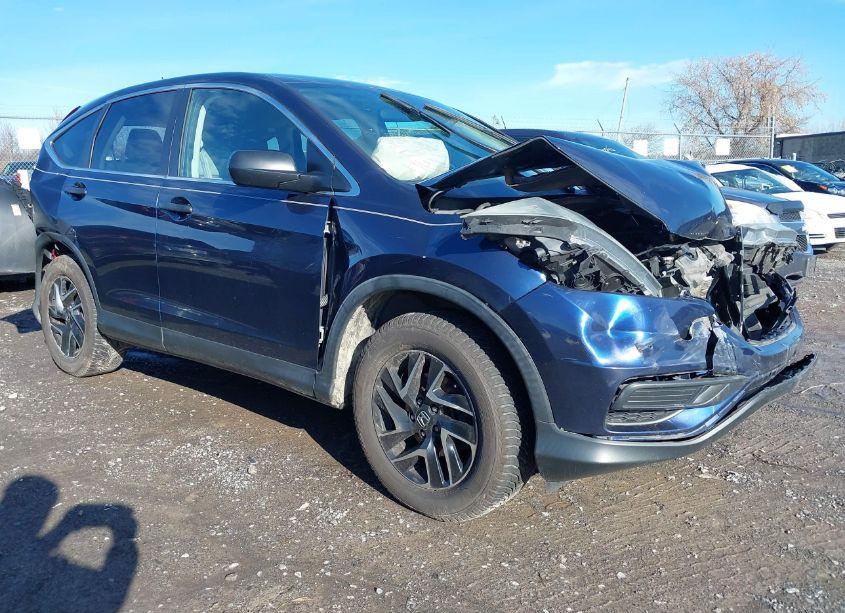 2016 Honda Cr-v SE (VIN 5J6RM4H4XGL019538) main photo