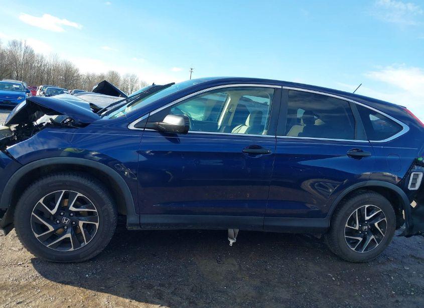 Photo 14 of 2016 Honda Cr-v SE (VIN 5J6RM4H4XGL019538)