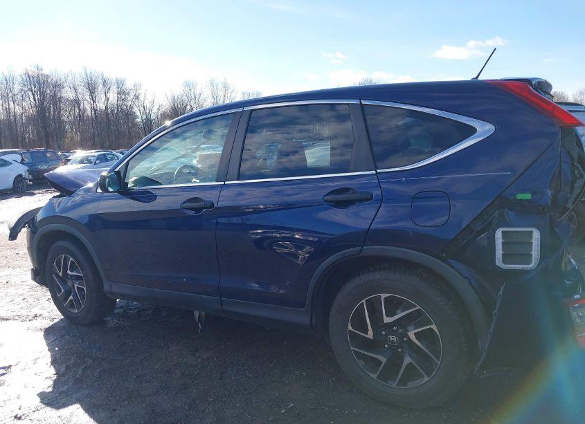 Photo 15 of 2016 Honda Cr-v SE (VIN 5J6RM4H4XGL019538)