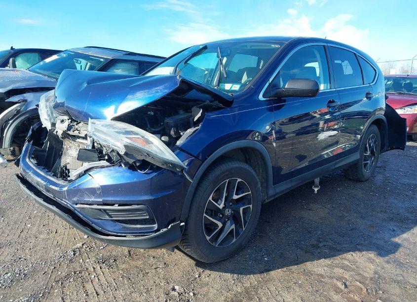 Photo 2 of 2016 Honda Cr-v SE (VIN 5J6RM4H4XGL019538)