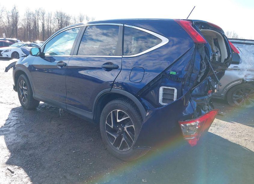 Photo 3 of 2016 Honda Cr-v SE (VIN 5J6RM4H4XGL019538)