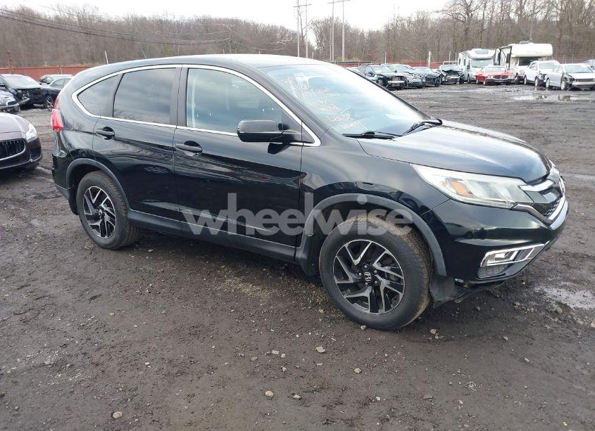 2016 Honda Cr-v SE (VIN 5J6RM4H4XGL023749) main photo