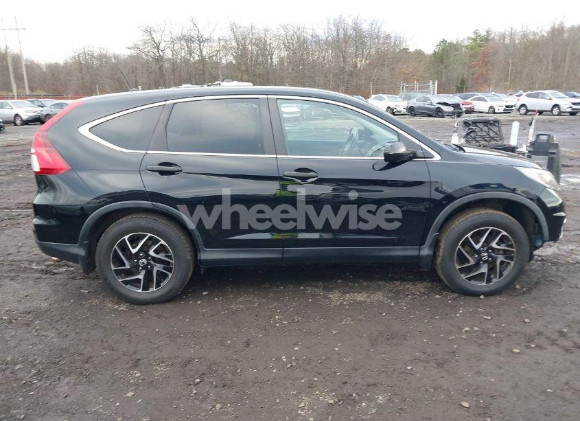Photo 13 of 2016 Honda Cr-v SE (VIN 5J6RM4H4XGL023749)