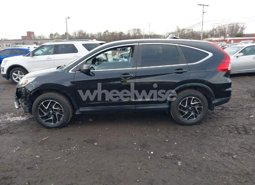 Photo 14 of 2016 Honda Cr-v SE (VIN 5J6RM4H4XGL023749)