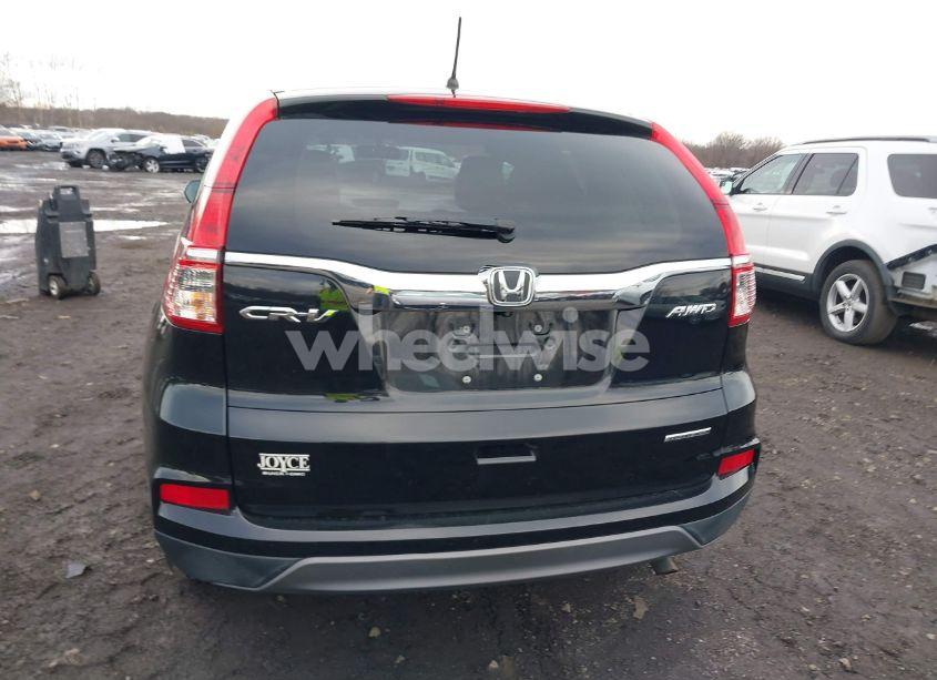 Photo 16 of 2016 Honda Cr-v SE (VIN 5J6RM4H4XGL023749)