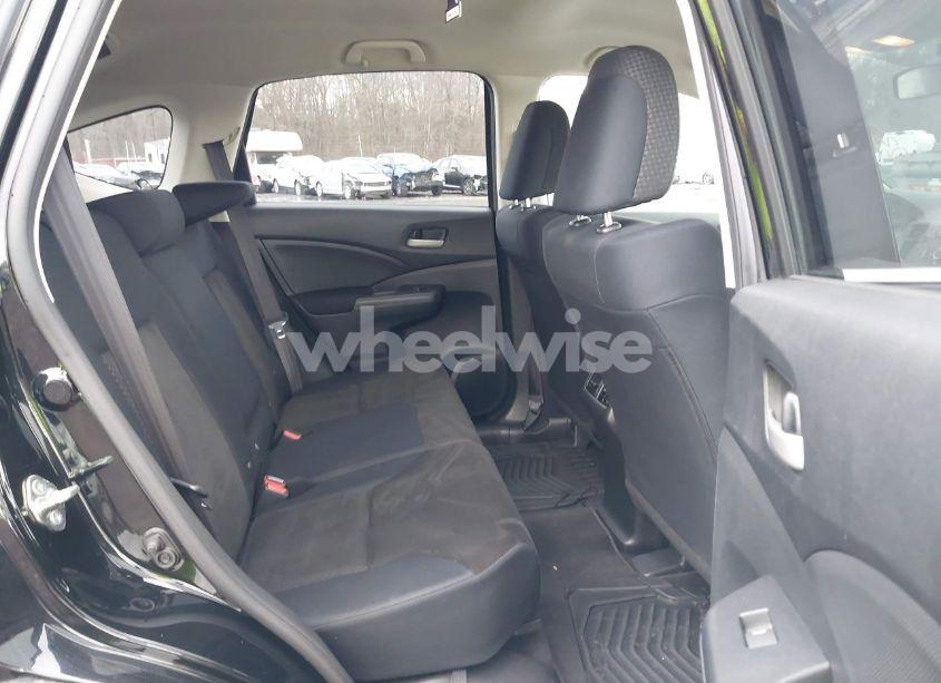 Photo 8 of 2016 Honda Cr-v SE (VIN 5J6RM4H4XGL023749)