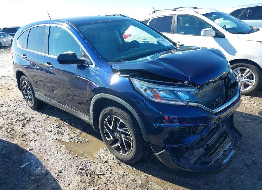 2016 Honda Cr-v SE (VIN 5J6RM4H4XGL037957) main photo