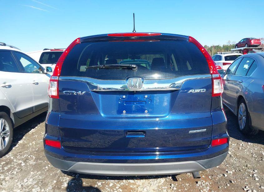 Photo 16 of 2016 Honda Cr-v SE (VIN 5J6RM4H4XGL037957)