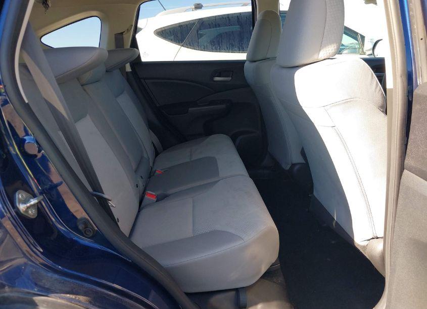 Photo 8 of 2016 Honda Cr-v SE (VIN 5J6RM4H4XGL037957)