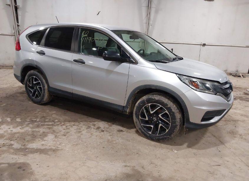 2016 Honda Cr-v SE (VIN 5J6RM4H4XGL066374) main photo