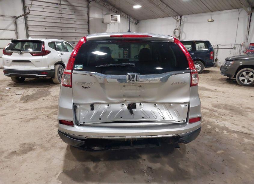Photo 16 of 2016 Honda Cr-v SE (VIN 5J6RM4H4XGL066374)