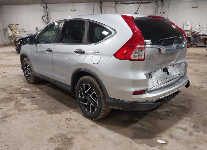 Photo 3 of 2016 Honda Cr-v SE (VIN 5J6RM4H4XGL066374)