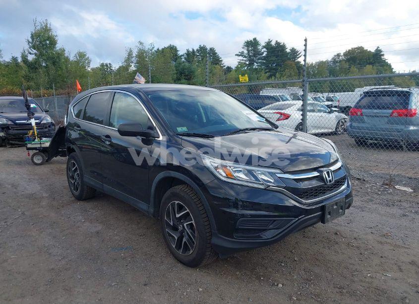 2016 Honda Cr-v SE (VIN 5J6RM4H4XGL117159) main photo
