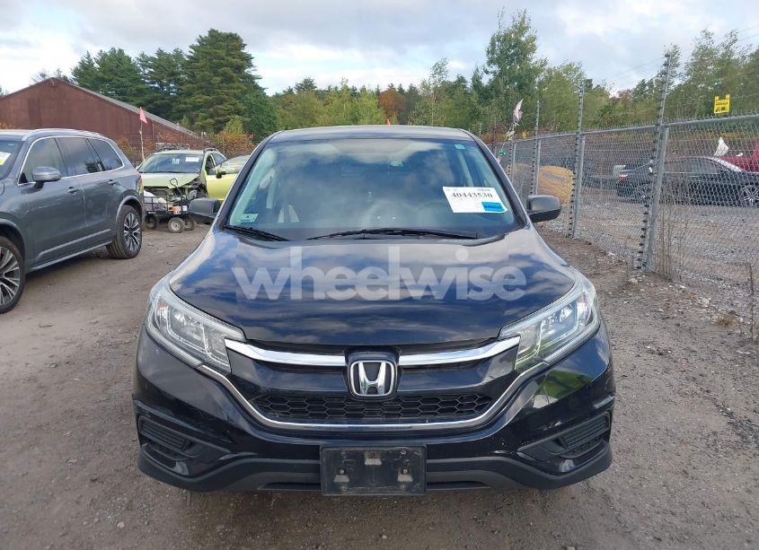 Photo 12 of 2016 Honda Cr-v SE (VIN 5J6RM4H4XGL117159)