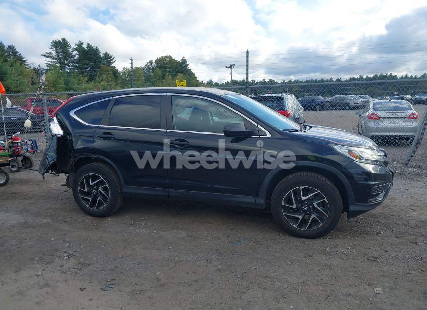 Photo 13 of 2016 Honda Cr-v SE (VIN 5J6RM4H4XGL117159)