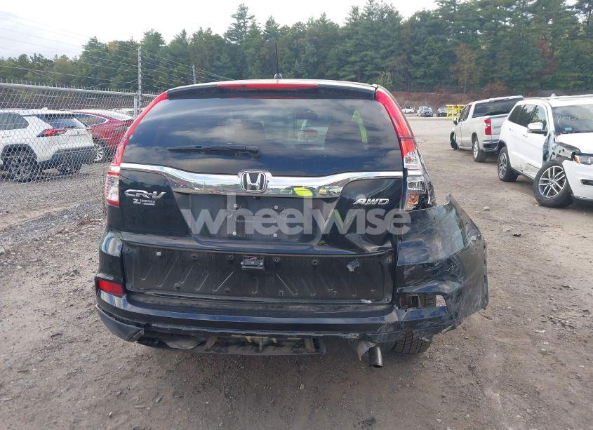 Photo 16 of 2016 Honda Cr-v SE (VIN 5J6RM4H4XGL117159)