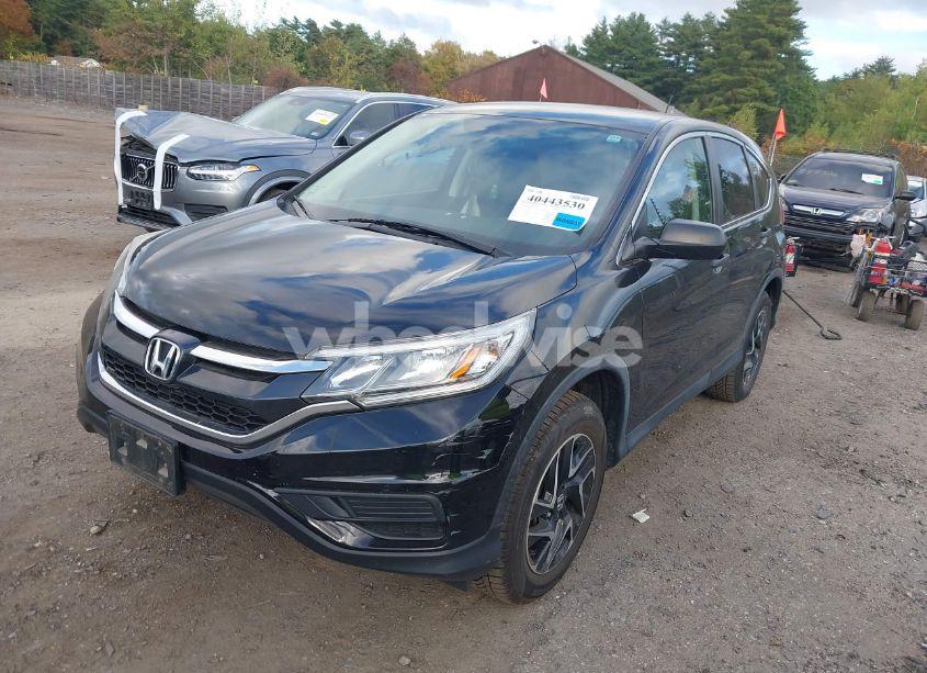 Photo 2 of 2016 Honda Cr-v SE (VIN 5J6RM4H4XGL117159)