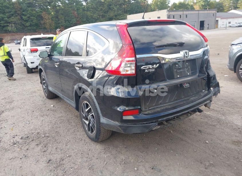 Photo 3 of 2016 Honda Cr-v SE (VIN 5J6RM4H4XGL117159)