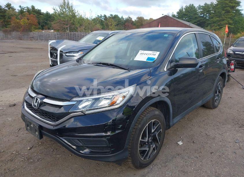 Photo 6 of 2016 Honda Cr-v SE (VIN 5J6RM4H4XGL117159)