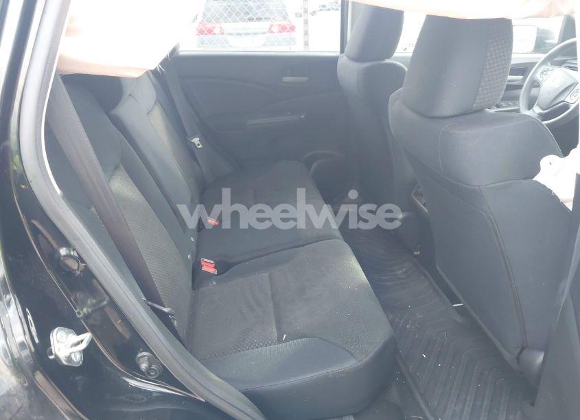 Photo 8 of 2016 Honda Cr-v SE (VIN 5J6RM4H4XGL117159)