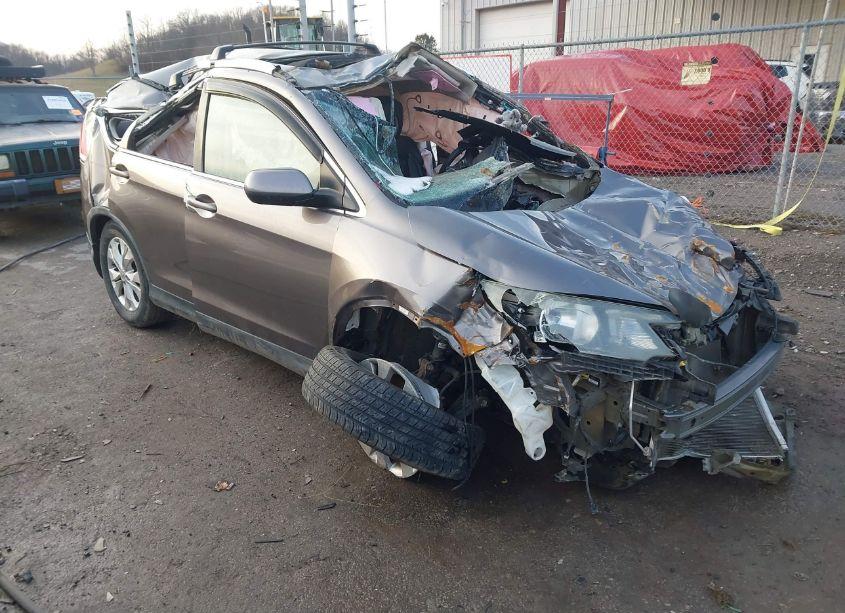 2012 Honda Cr-v EX (VIN 5J6RM4H50CL007112) main photo