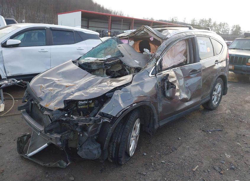 Photo 2 of 2012 Honda Cr-v EX (VIN 5J6RM4H50CL007112)