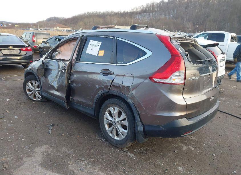 Photo 3 of 2012 Honda Cr-v EX (VIN 5J6RM4H50CL007112)