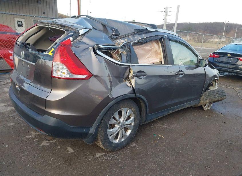 Photo 4 of 2012 Honda Cr-v EX (VIN 5J6RM4H50CL007112)